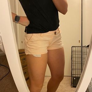 BKE Casuals orange shorts